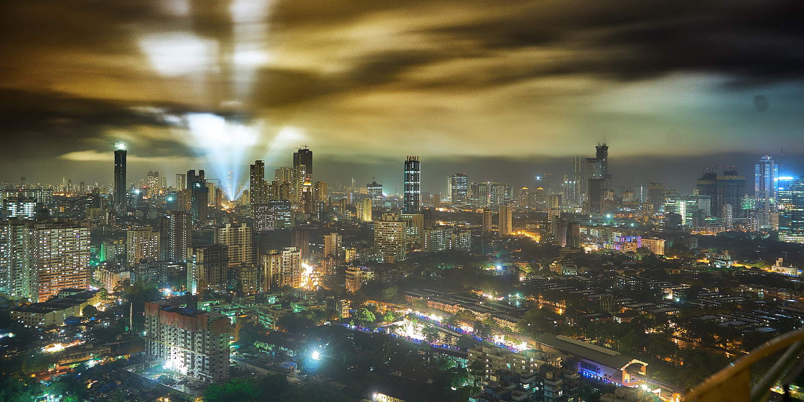 Mumbai after dark