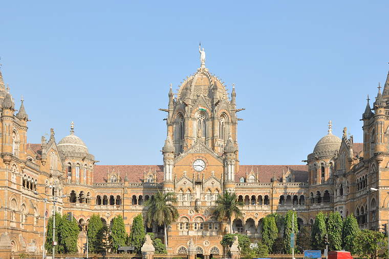Chhatrapati Shivaji Maharaj Terminus, Mumbai